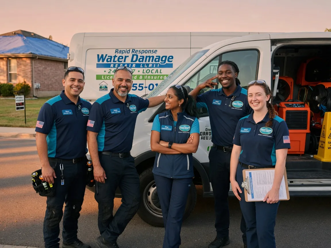 Water Damage Restoration company in Fingal, ND
